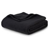 Berkshire Microfleece Throw 50x60 Black