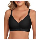 Ubras L Jelly Bra Soft Support Lift & Push Up