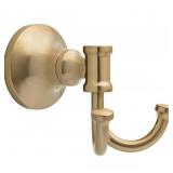 Delta Chamberlain Double J Towel Hook, Bronze