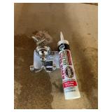 Bathroom hook, & DAP quick seal ultra