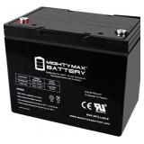 Mighty Max ML75-12INT 12V 75Ah Battery