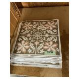 9ct stick on vinyl tiles