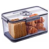 Bread Box Airtight Bread Storage Container