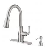 Glacier Bay Pull-Down Faucet, Stainless