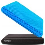 Gel Seat Cushion - Thick & Large for Sitting