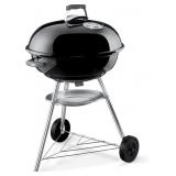 Weber Jumbo Joe Premium Grill, 22" Black
