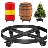 55 Gallon Drum Dolly, 2000LB Capacity