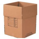 Deluxe Packing Boxes 18"x18"x24" Kraft