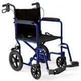 Medline Lightweight Foldable Wheelchair