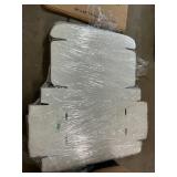 24ct folding boxes, 37"x 36" at widest