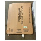 4pc box for 30"x40" mirror transport.