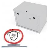 Aluminum Battery Box Relocation Kit for Trunk