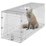 VEVOR Live Animal Cage Trap 42" x 16" x 18"