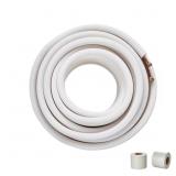 50 ft Mini Split Line Set 1/4-3/8 O.D. Copper