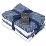 4ct 13x28" Cotton Kitchen Towels