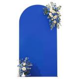 Royal Blue Arch Backdrop Cover 6FT