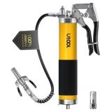 UTOOL Grease Gun, 8000 PSI, 14 oz, 18" Hose