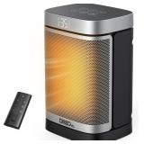 DREO 1500W Ceramic Space Heater, 12H Timer