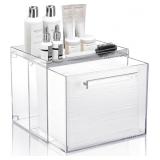 Facial Towel Box - Acrylic Organizer