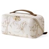 EACHY Travel Makeup Bag, Large Capacity