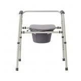 Medline Steel Commode with Microban
