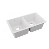 Quartz Classic White 33" Sink