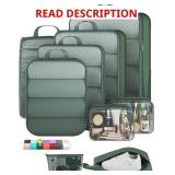 Veken 9/11 Set Compression Packing Cubes