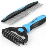 Docrok Pet Grooming Combo - Deshedding Brush