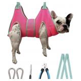 Kkiimatt Dog Grooming Hammock, Medium