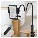 Kindle Holder w/ Remote Page Turner, phone holder