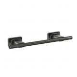 Bronx 9 in. Wall Mounted Towel Bar in Gunmetal