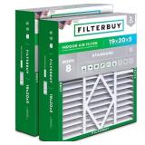MERV 8 Dust Defense Pleated Air Filter 1 Pack