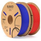 ELEGOO PLA Filament 1.75mm 2KG Dark Blue & Red