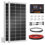 ECO-WORTHY 200W 12/24V Solar Kit