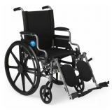 Medline Light Wheelchair, 16x18, 300 lb