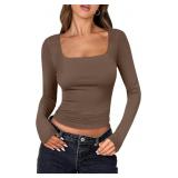 Women Double-Lined Crop size large