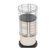 KitchenArt 55250 Pro 1 Cup Adjust-A-Cup, Satin