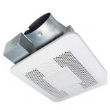 LED Pick-A-Flow 80 CFM Bath Fan 3-3/8 H