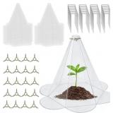 Yhtpouqe Garden Cloches, 10.5" H x 10.5" D