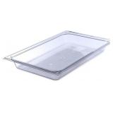 Carlisle Storplus Full-Size Pan, 2.5" Deep