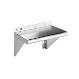 ROCKPOINT Stainless Steel Shelf 10x16, NSF