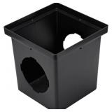 NDS 1200 Square Catch Basin Drain, 2 Openings