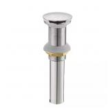 Bathroom Sink Pop-Up Drain in Polished Chrome