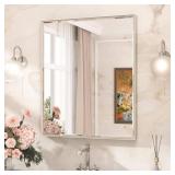 30x36 Framed Beveled Vanity Mirror Ni