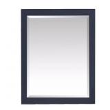 Windlowe Navy Framed Vanity Mirror