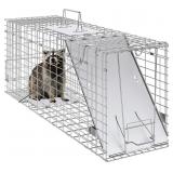 VEVOR Live Animal Cage Trap 31" x 10" x 12"