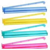4 Colors Mahjong Racks with Pushers (Set of 4)