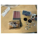 Oven knobs kit: screws, torx bit, flywheel tool
