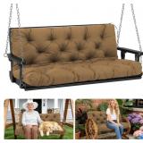 Porch Swing Cushions 60x40 3-Seater