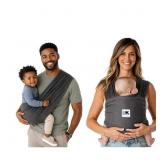 2 fabric layer Baby Carrier & Wrap, Burgandy
